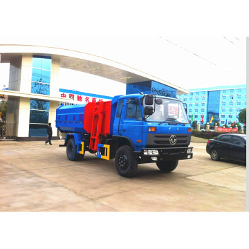 Dongfeng 145 garbage truck hanging bucket